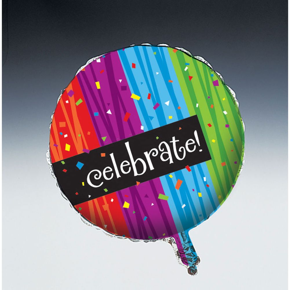 Milestone Celebrations Foil Balloon