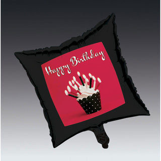 Cupcake Blowout Foil Balloons