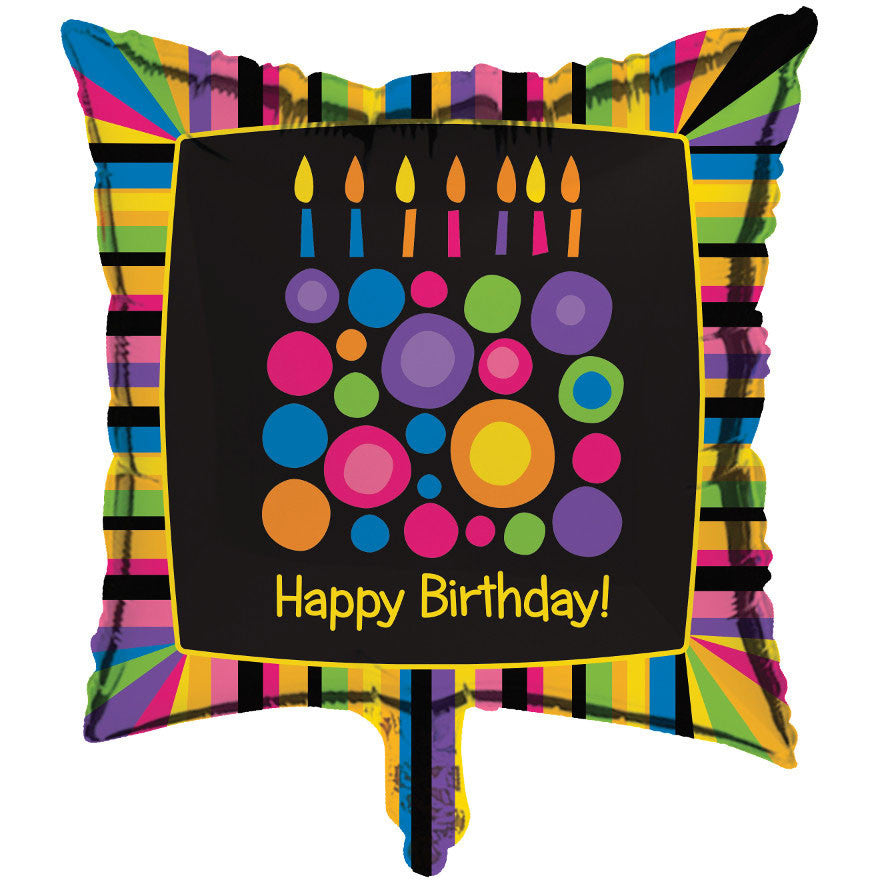 Birthday Cake Dots 18
