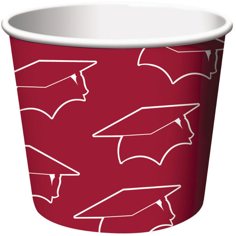 Treat Cups, Grad, Burgundy