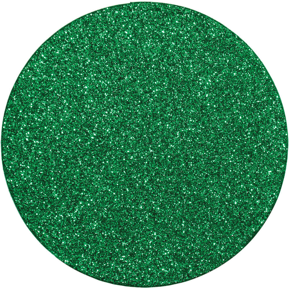 Glitz Green Glitter Coasters (8ct)