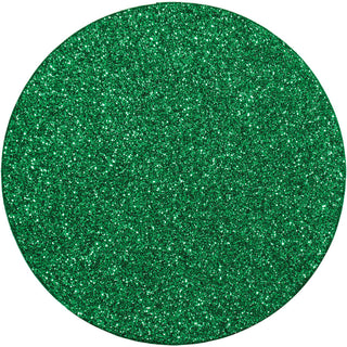 Glitz Green Glitter Coasters (8ct)