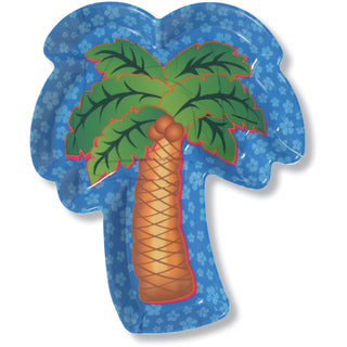 Palm Tree Plastic Tray
