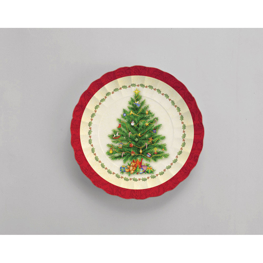 Splendid Tree Paper Serving Tray
