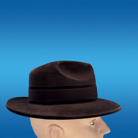 Fedora-Black Velour