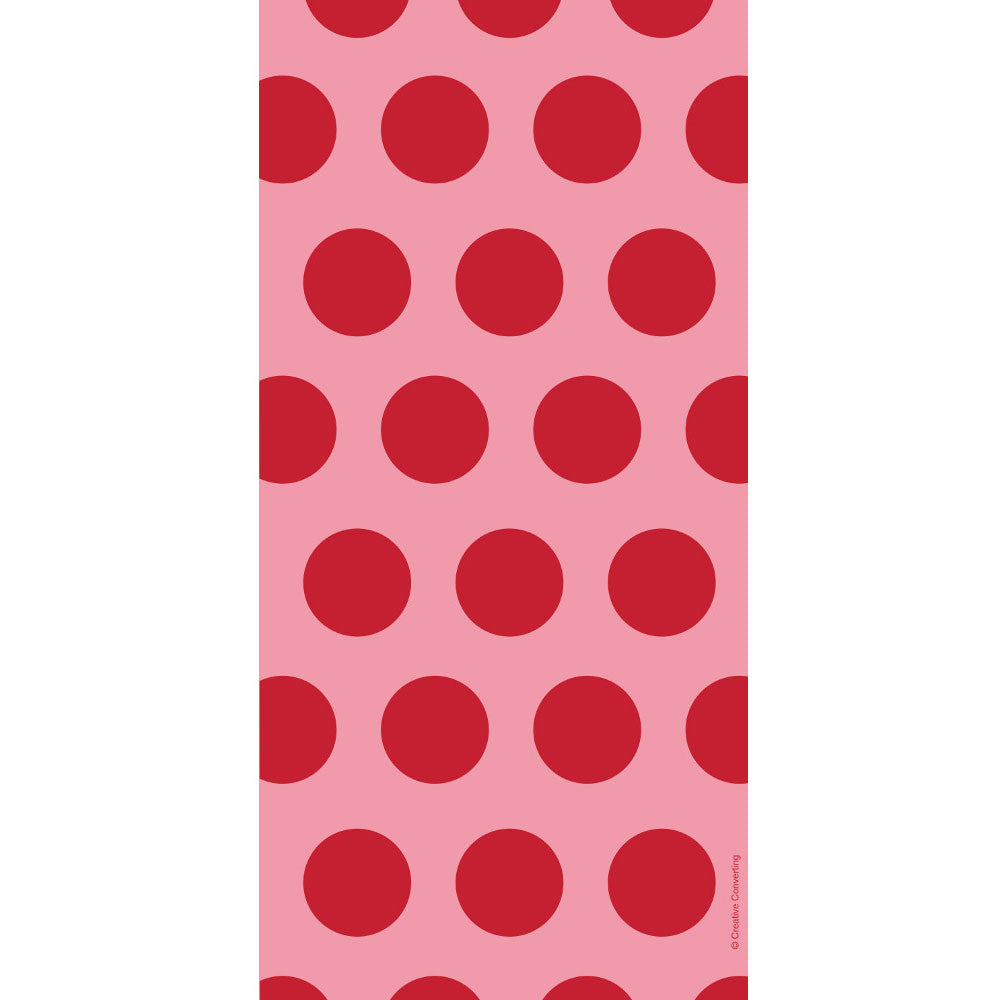 Classic Red Dots Cello Bags (20ct)