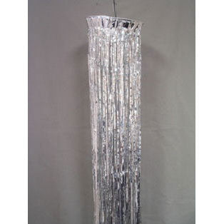 Metallic Column Silver