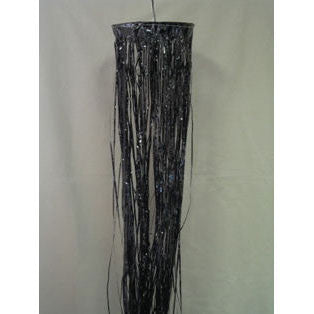 Metallic Column Black