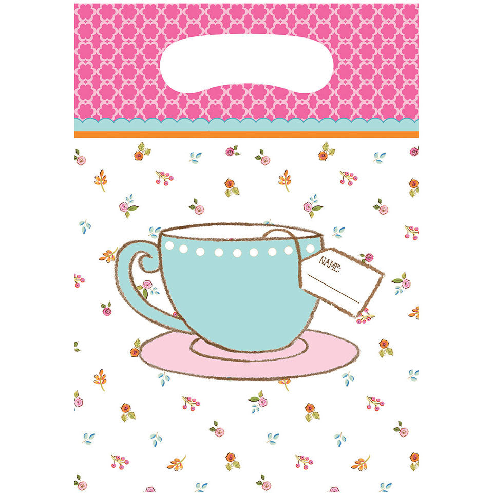 Tea Time Loot Bags