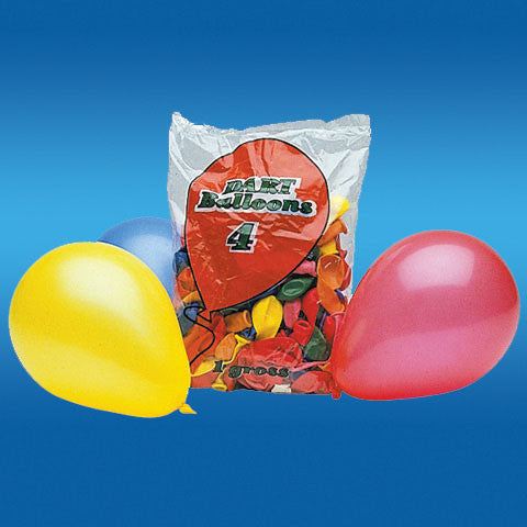 5" Dart or Water Balloons