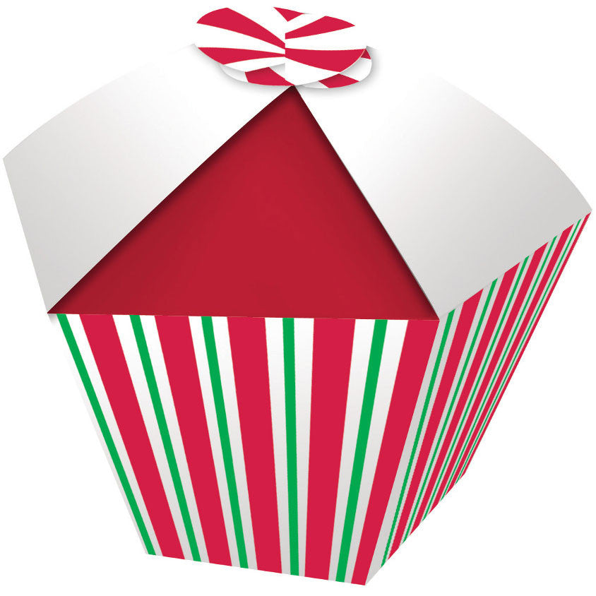 Peppermint Cupcake Boxes