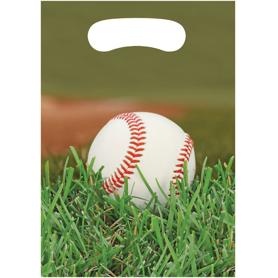 Baseball Fanatic Loot Bags (8ct)