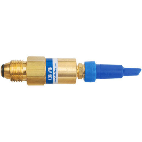 Regulator Without Gauge. Helium Valve.