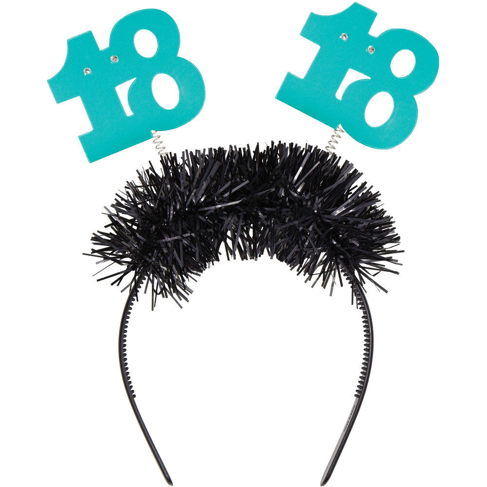 Age 18 Flashing Headband