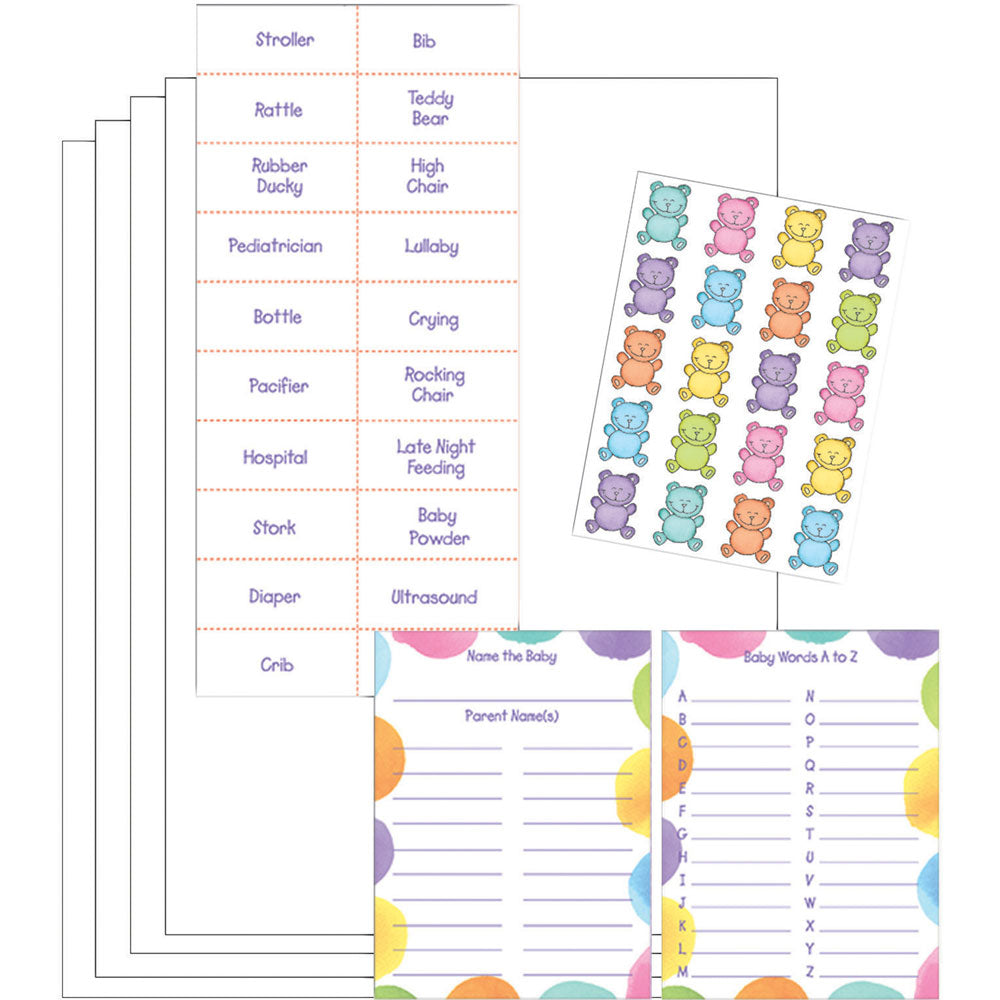 Baby Me Game Kit