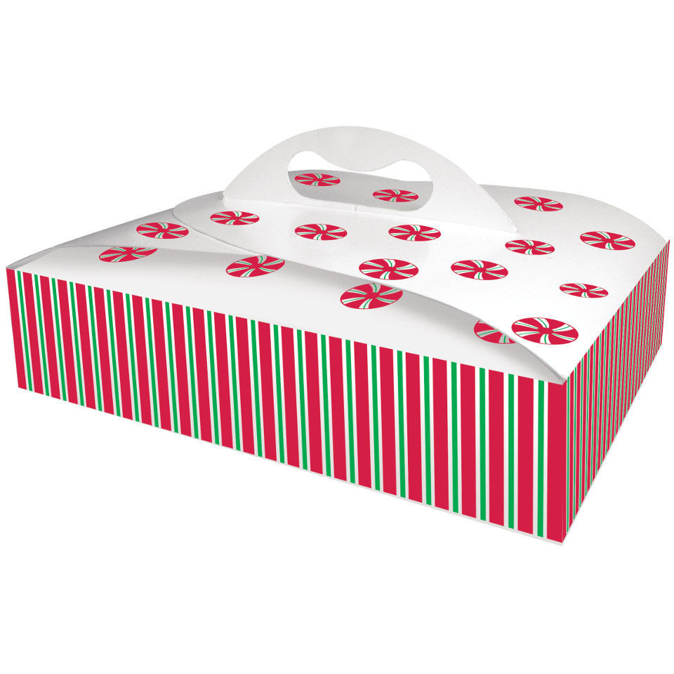 Cake N Take Peppermint Cake Box