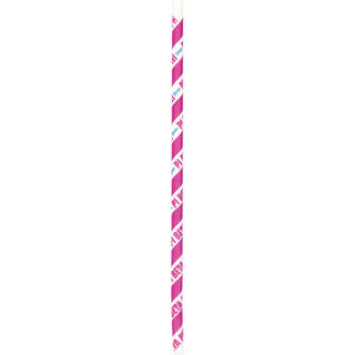 Pi Beta Phi Paper Straws