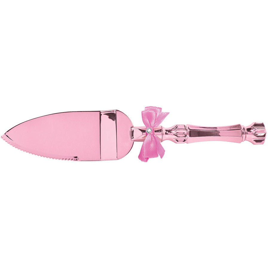 Pink Baby Shower Cake Server