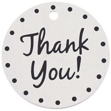 Thank You Favor Accents 12pk