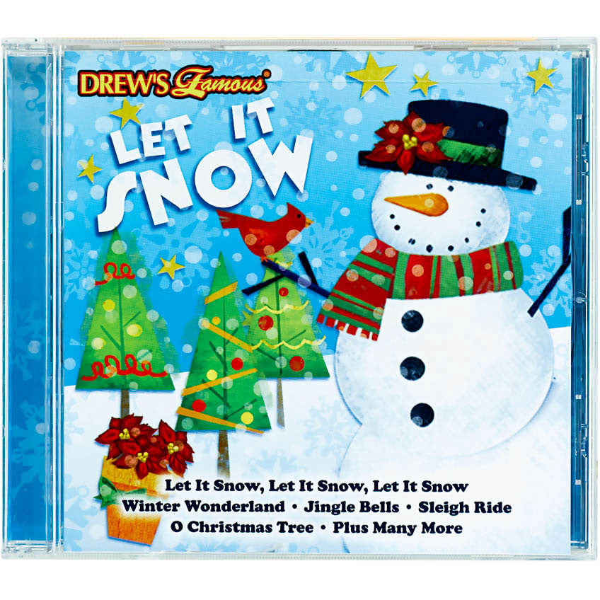 Let It Snow Music CD