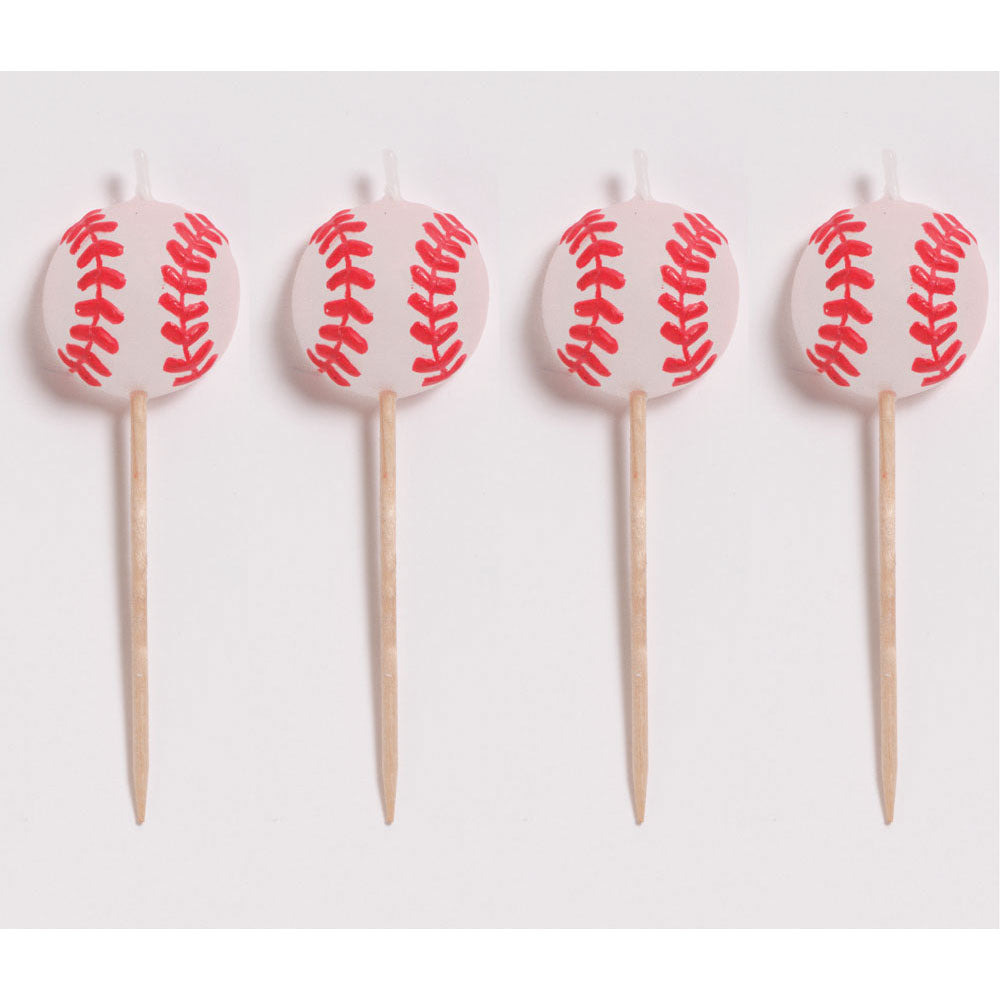 Team Sports - Baseball Candle