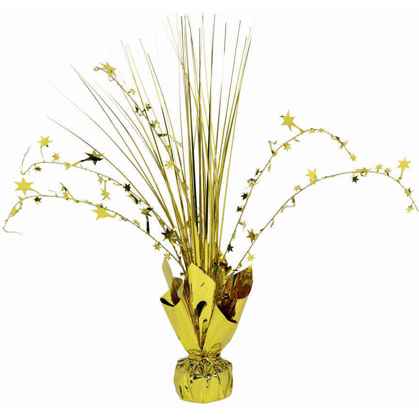 Gold Spray Centerpiece