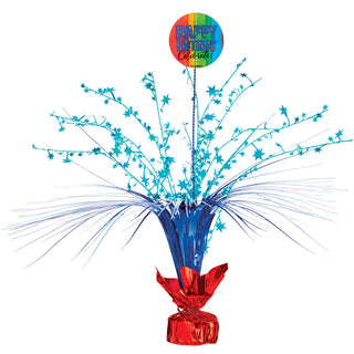 A Year To Celebrate Spray Centerpiece