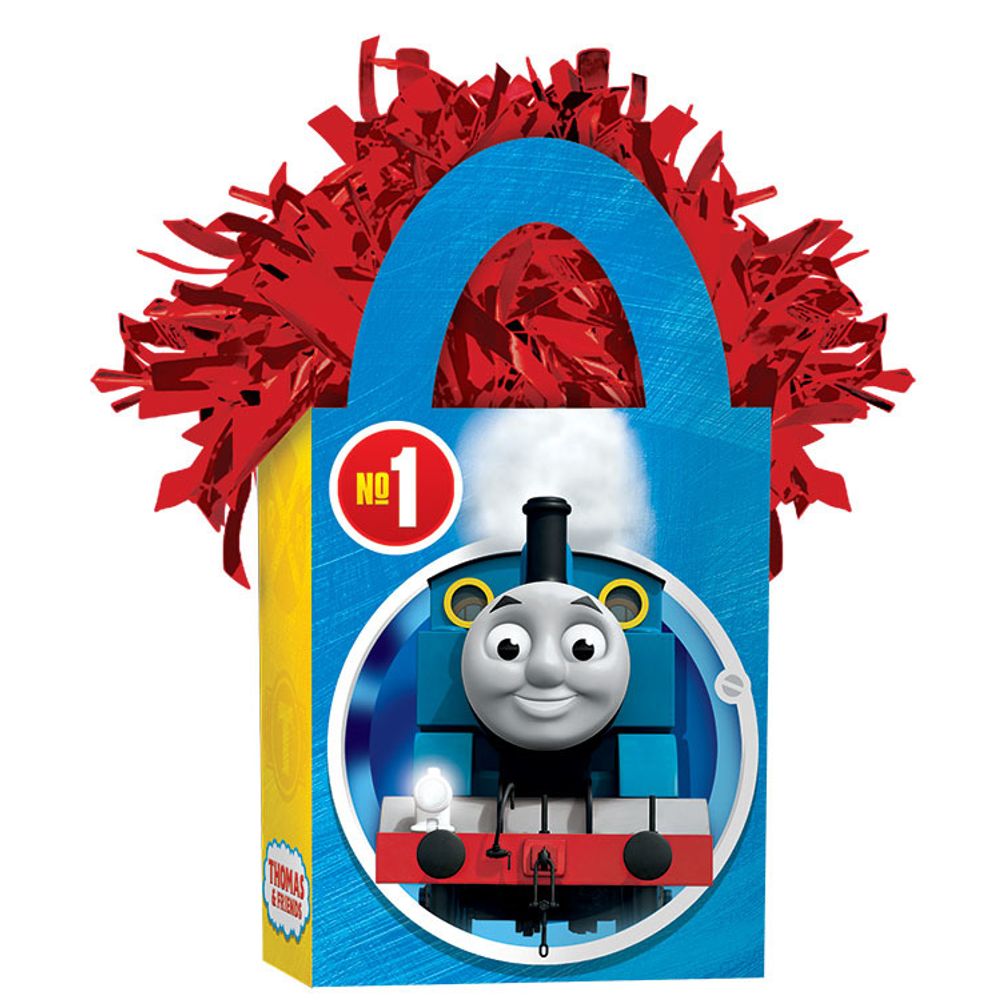 Thomas All Aboard Mini Tote Balloon Weight
