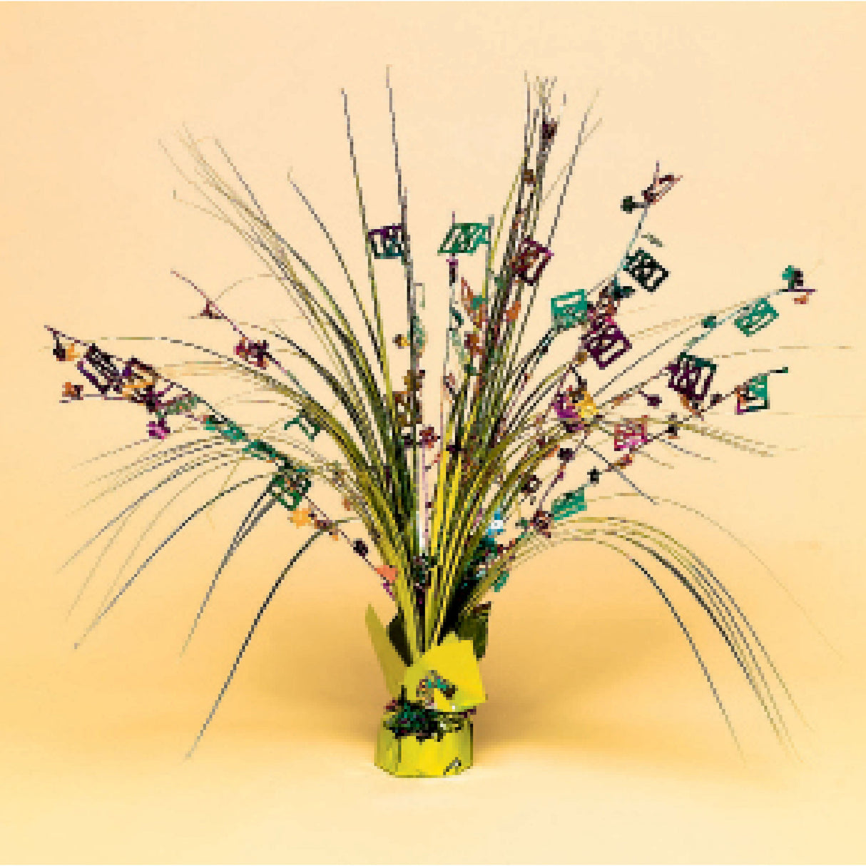 Tiki Foil Centerpiece Spray (1ct)