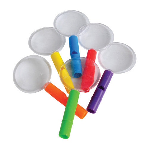 Magnifying Glass Whistles
