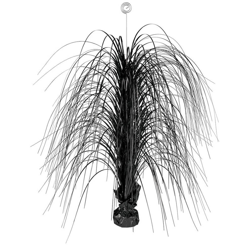 Large 28" Black Spray Centerpiece