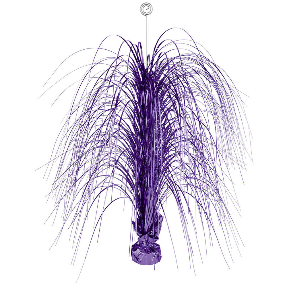 Large 28" New Purple Spray Centerpiece
