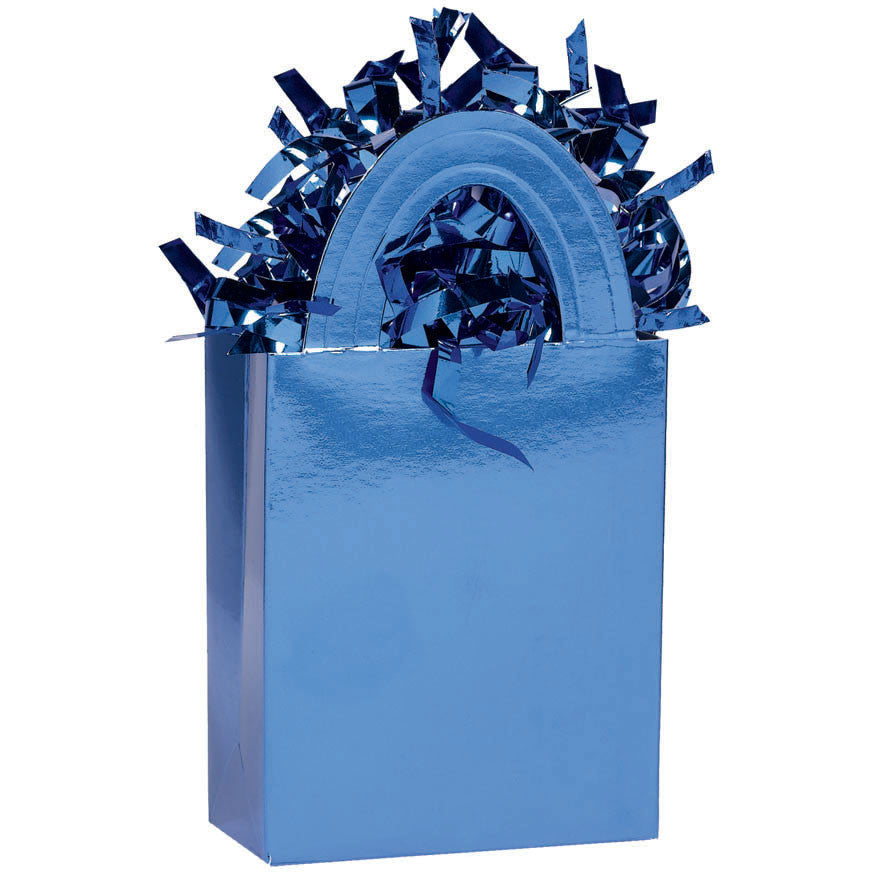 Mini Tote Balloon Weight- Royal Blue