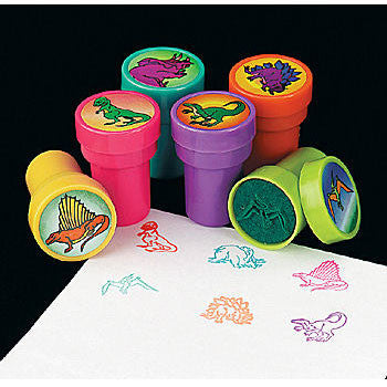 Dinosaur Stamps 6 ct