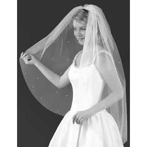 Veil with Pearls