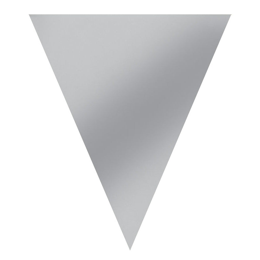 15' Silver Pennant Banner