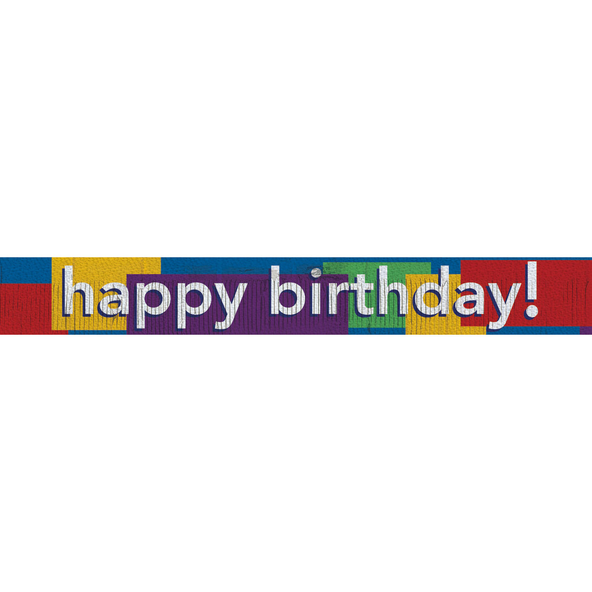 Prismatic Fringe Birthday Banner