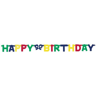 Happy Birthday Letter Banner