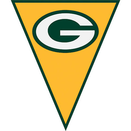 Green Bay Packers Pennant Banners