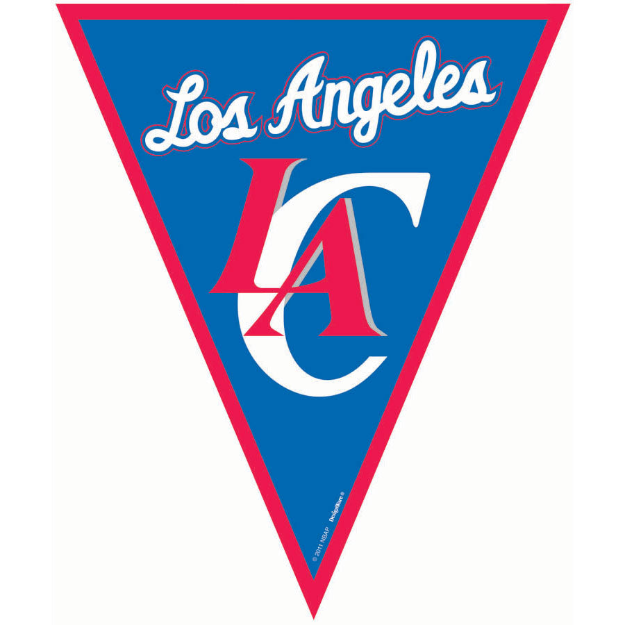 Pennant Banner- LA Clippers