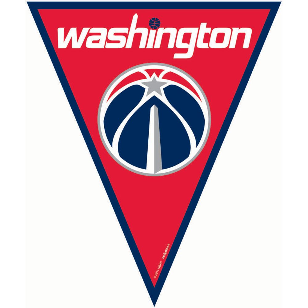 Washington Wizards Pennant Banner