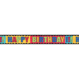 A Year To Celebrate 12' Foil Banner