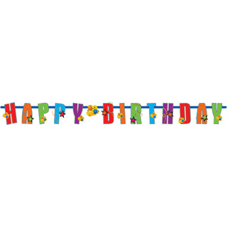 Happy Birthday Letter Banner