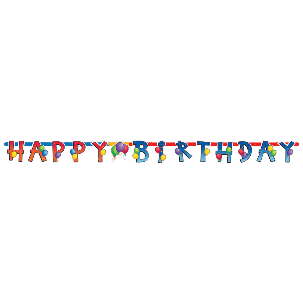 Balloon Fun Banner Pack (4pc)
