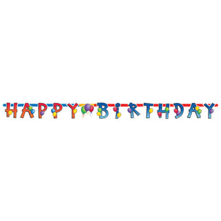 Balloon Fun Banner Pack (4pc)