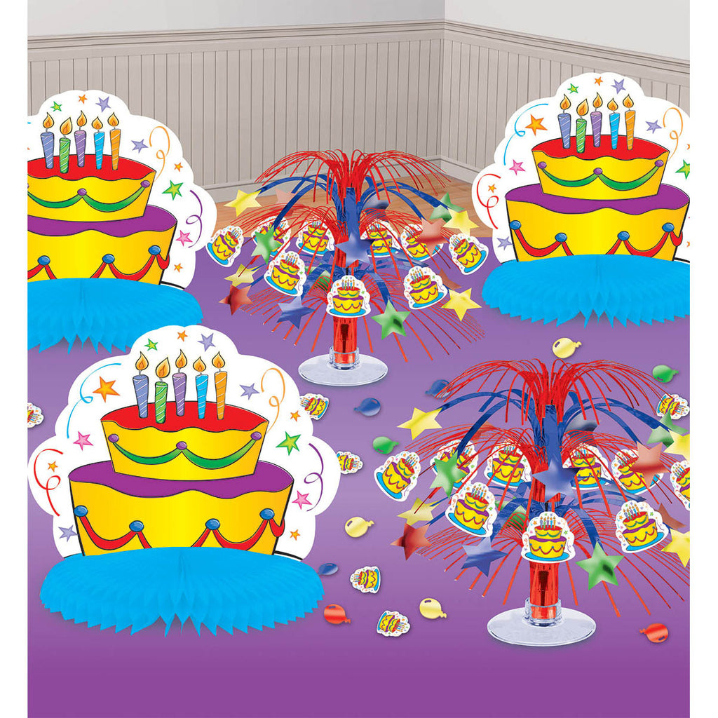 Birthday Table Decorating Kit