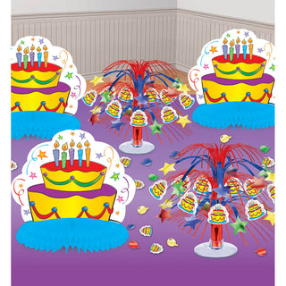 Birthday Table Decorating Kit