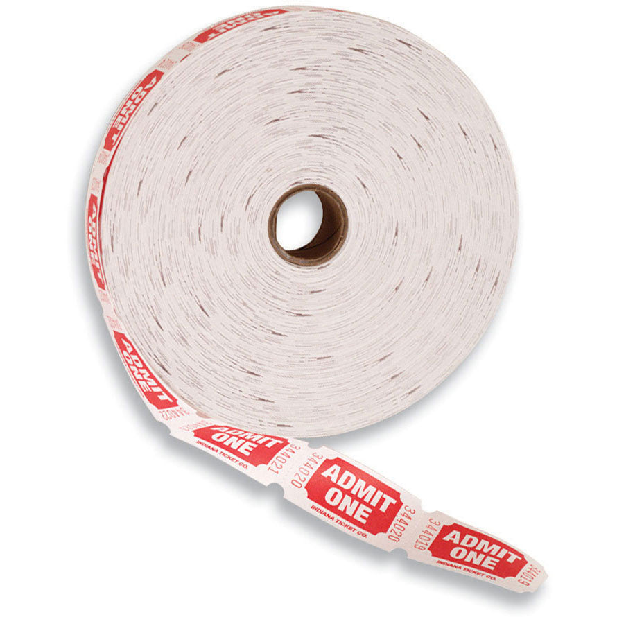50/50 Keep This Ticket Raffle Ticket Roll
