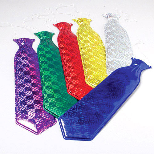 Mylar Long Ties