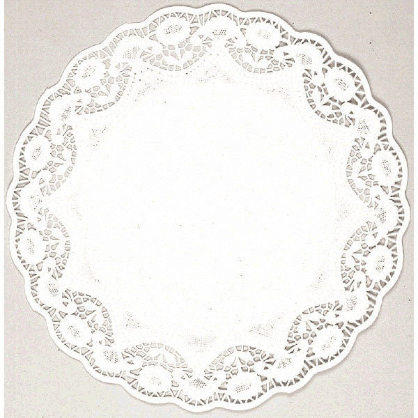 White Doiles, 12"